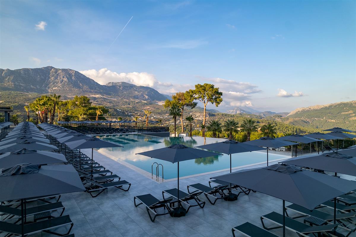 Olympos Health Peak pools galeri 1