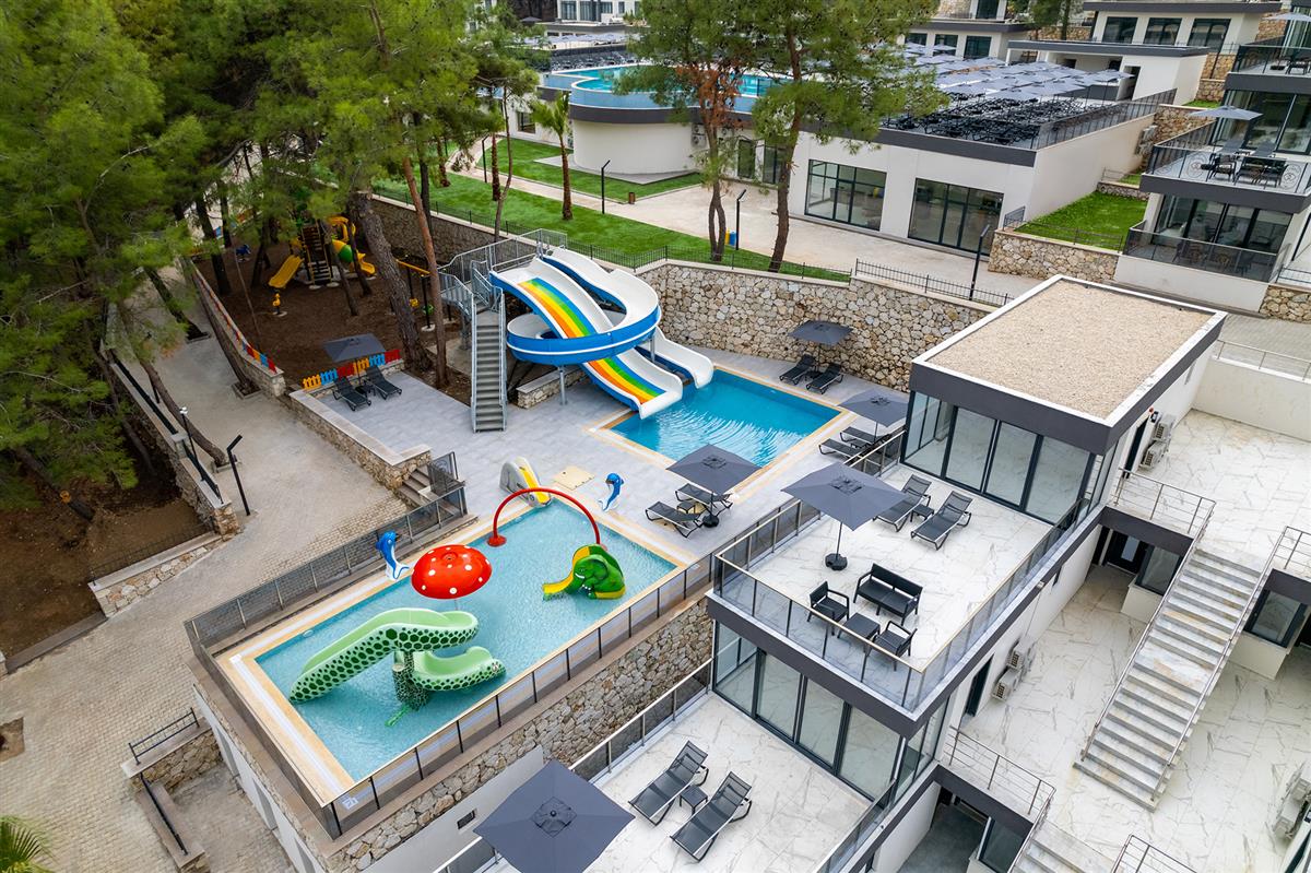 Aquapark ve havuzlar