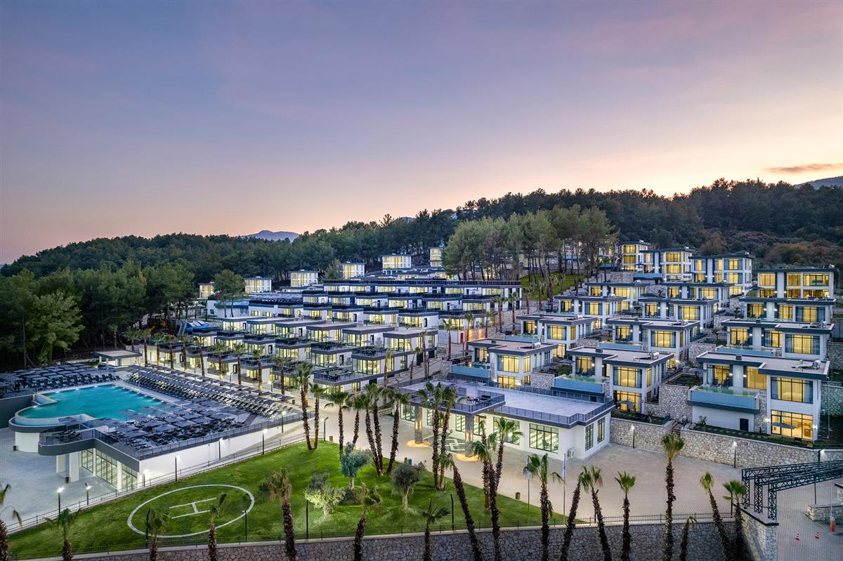 Resort kuşbakışı